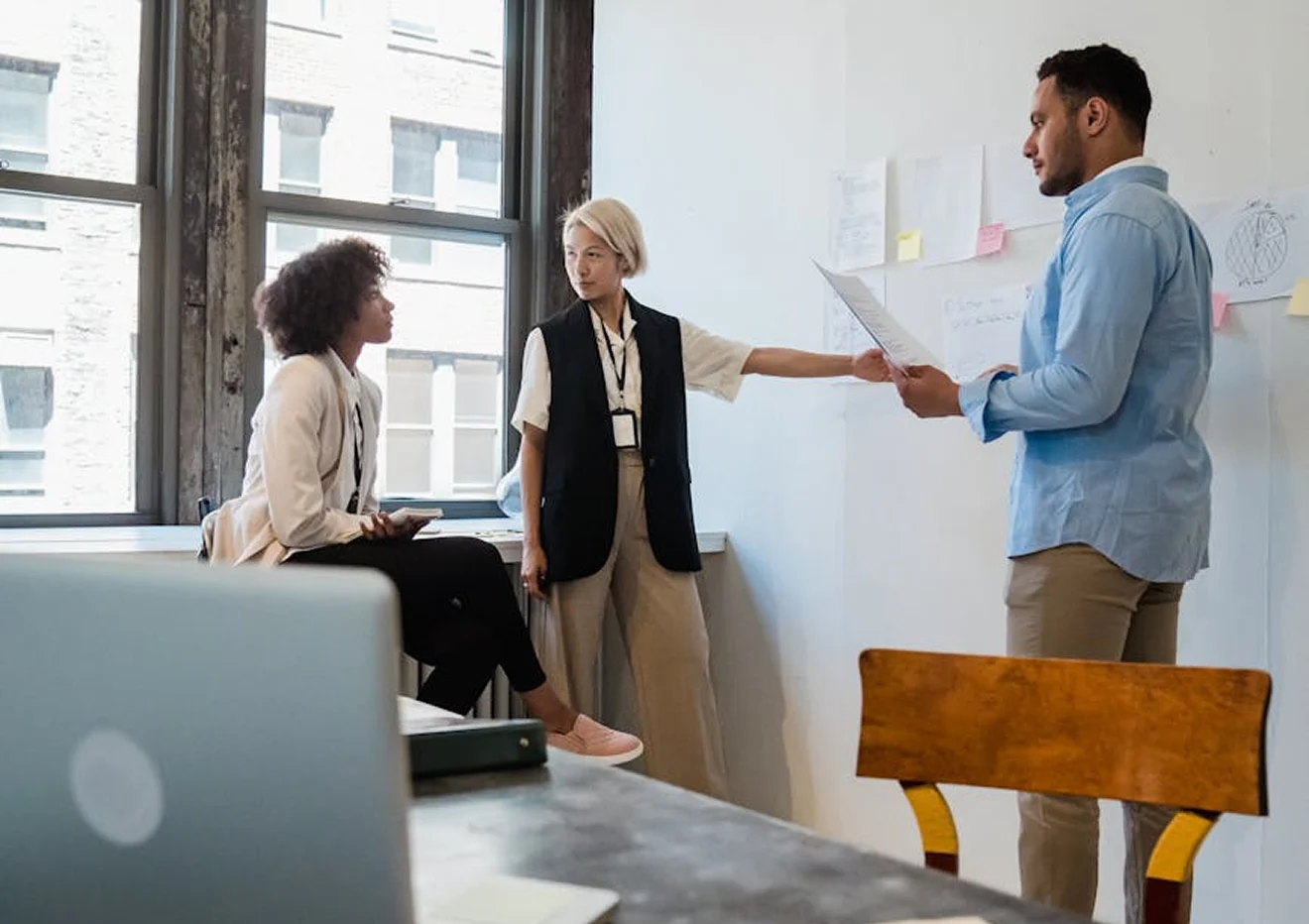 Full-Service presentation design
